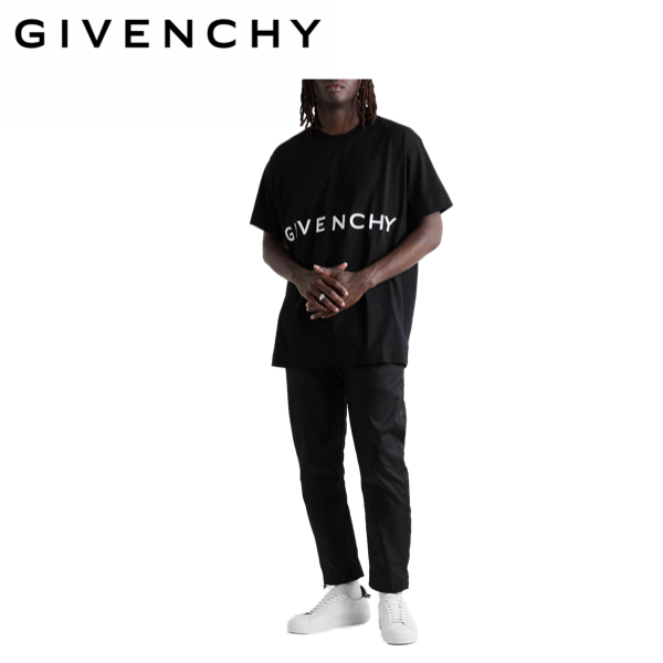 GIVENCHY トロンプルイユ・エフェクト オーバーサイズTシャツ 美品