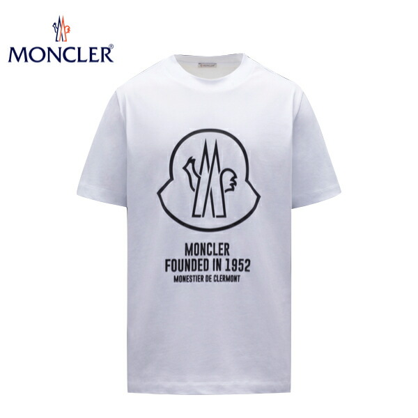 海外限定・国内未入荷カラーMONCLER Logo T-Shirt メンズ Mens