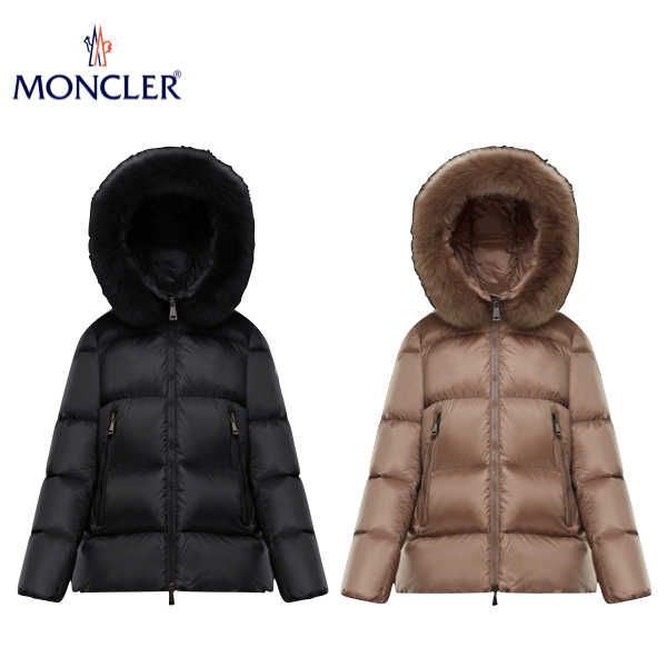 黒 桜古典 【3colors】MONCLER CLION Ladys Down Jacket Outer