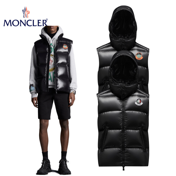 業界No.1 MONCLER Genius Vest Flexen unisex Down 2021AW