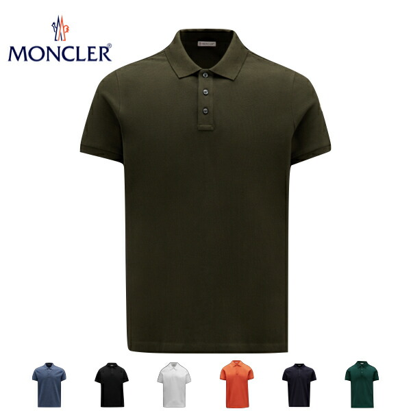 楽天市場】【日本未入荷カラー】【5 colors】MONCLER POLO Mens