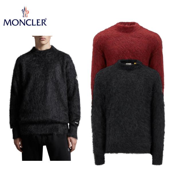 楽天市場】【2colors】MONCLER Frgmt Sweater Knit Mens Ladys 2021AW