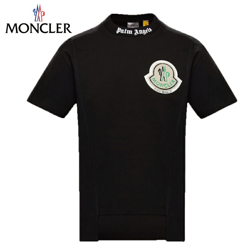 大好評です MONCLER モンクレール 8 PALM ANGELS T-SHIRT Tシャツ