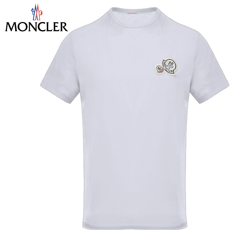 【楽天市場】MONCLER モンクレール T-SHIRT Tシャツ Blanc