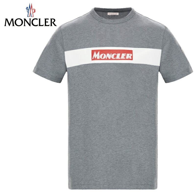 楽天市場】MONCLER モンクレール T-SHIRT Tシャツ Blanc ホワイト 