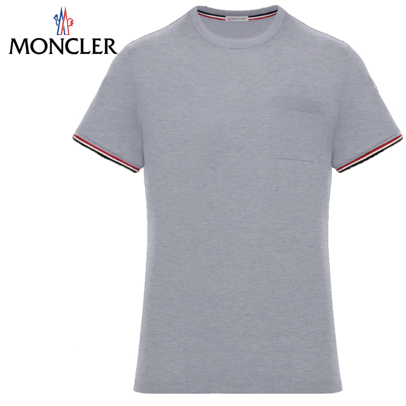 楽天市場】MONCLER モンクレール T-SHIRT Tシャツ Blanc ホワイト 