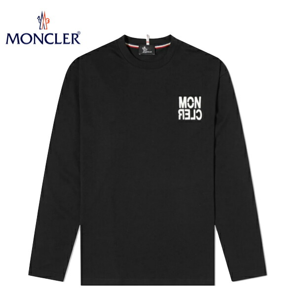 【楽天市場】【2colors】MONCLER Long Sleeve Collar Logo tee 2022SS モンクレール ロングスリーブ  Tシャツ 首 ロゴ メンズ 2カラー 2022年春夏 : fashionplate