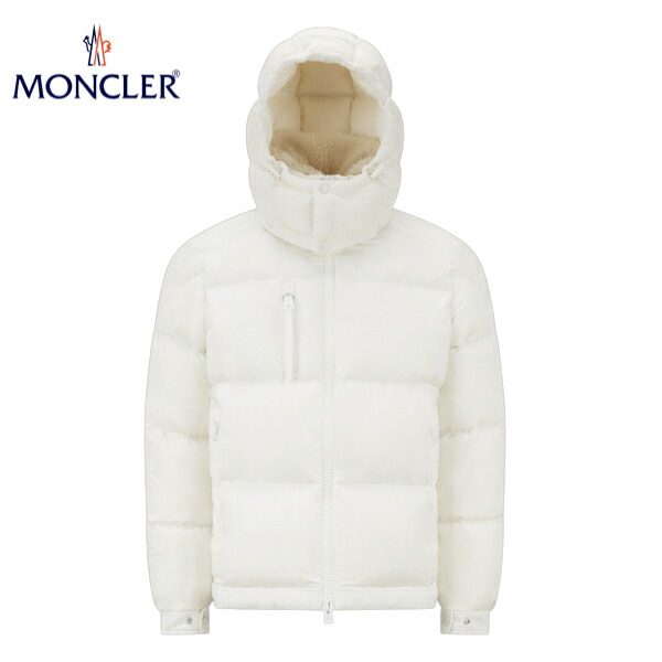 MONCLER Suir Waterproof Jacket With Hood Black,White 2023SS フード