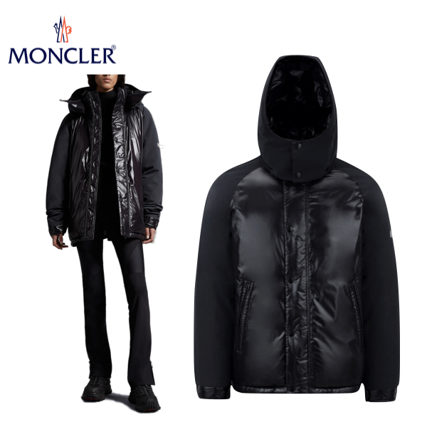 楽天市場】MONCLER Aja Mens Black Down Jacket 2021AW モンクレール 