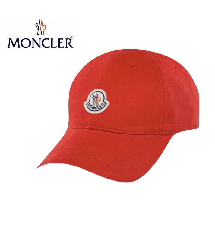 【楽天市場】【海外限定・日本未入荷モデル】MONCLER モンクレール BONNET Knit Cap ニット帽 帽子 Red レッド