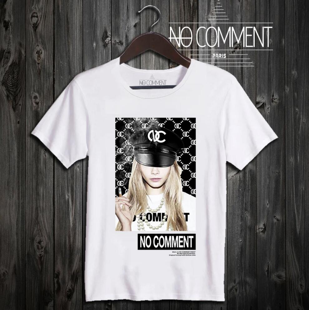 楽天市場】NO COMMENT PARIS t shirt posing LTN192 2021SS ノーコメント パリ Tシャツ ブラック ホワイト  グレー 2021年春夏 : fashionplate