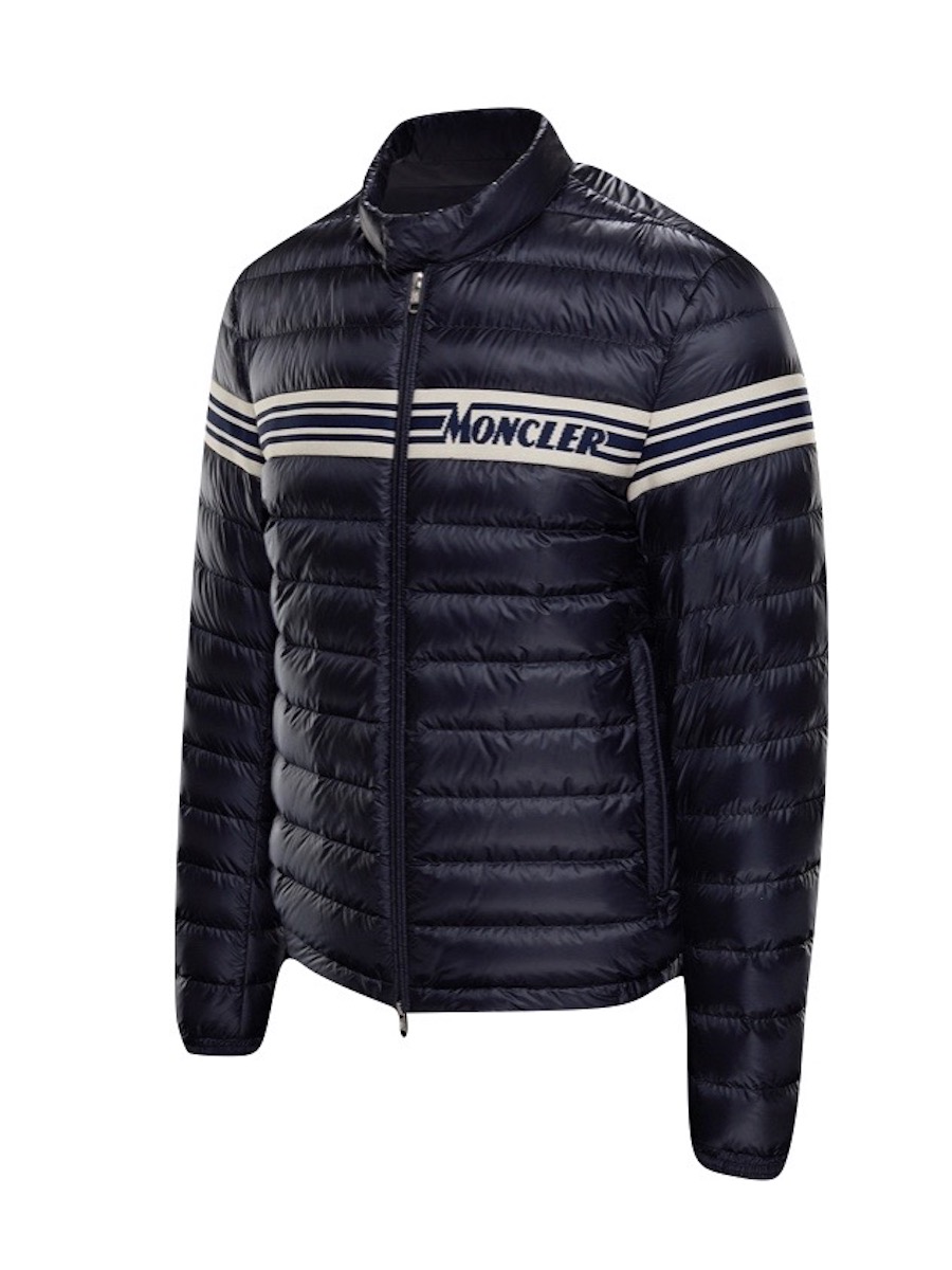 楽天市場 Moncler Renald Dark Blue Mens Jacket Outer ss モンクレール レナルド ダーク ブルー メンズ ダウンジャケット アウター ブルゾン 年春夏新作 Fashionplate