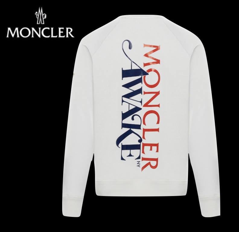 楽天市場】2 MONCLER 1952 GENIUS Awake SWEAT-SHIRT Ivoire Ivory