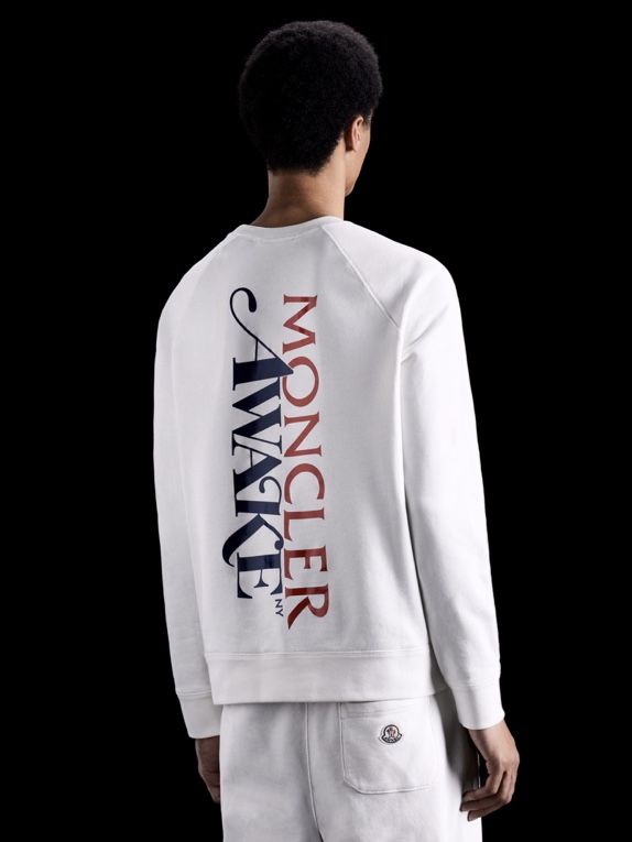 売上特価 MONCLER GENIUS AWAKE ロゴ フーディパーカー Sサイズ www