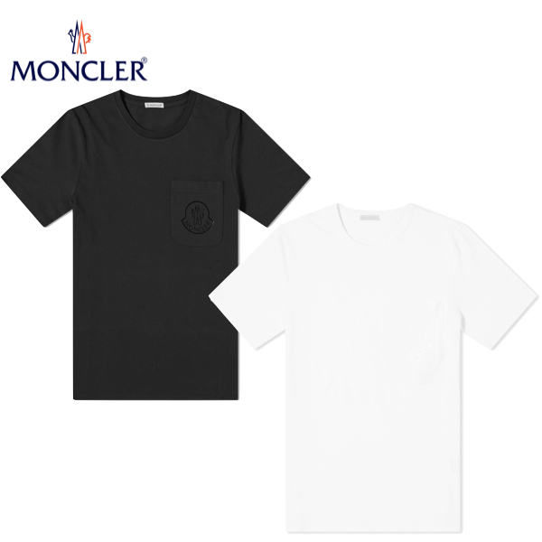 楽天市場】MONCLER モンクレール T-SHIRT Tシャツ Noir ブラック 