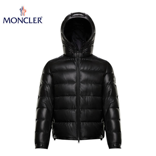 【楽天市場】MONCLER MONTCLA Black Noir Mens Down Jacket 
