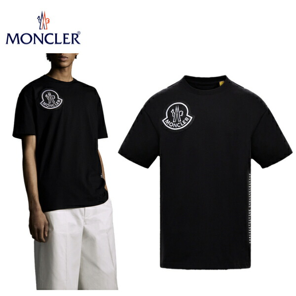 楽天市場】MONCLER モンクレール T-SHIRT Tシャツ Dark Blue ダーク 