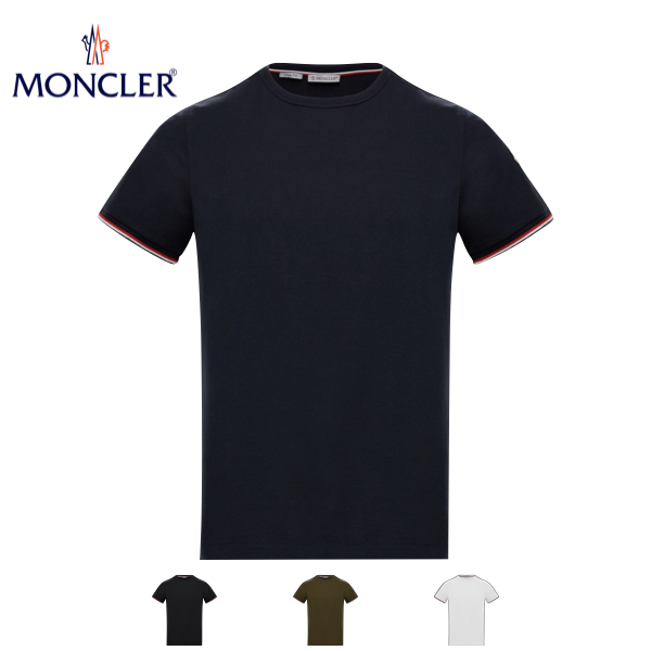 楽天市場】MONCLER モンクレール T-SHIRT Tシャツ Dark Blue ダーク