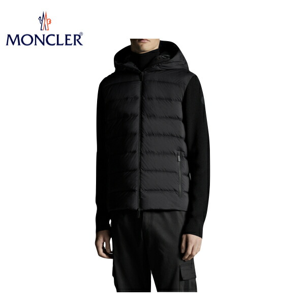 92%OFF!】 MONCLER Zipper Cardigan Mens Black Top 2021AW