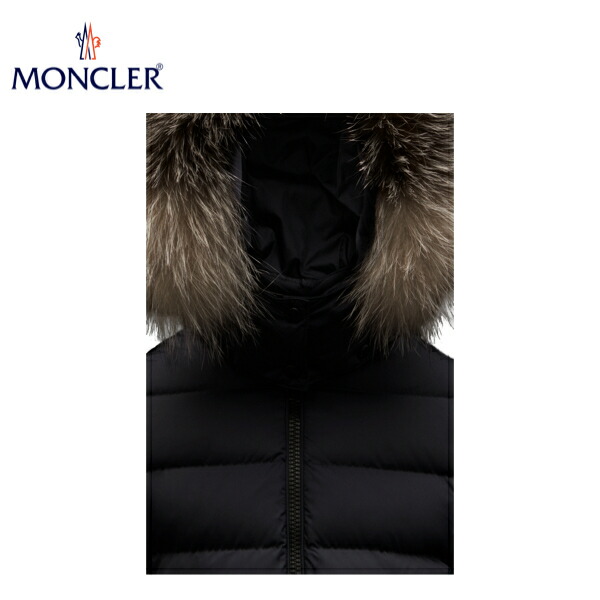 MONCLER 大人も着れる Abelleロングダウンジャケット 