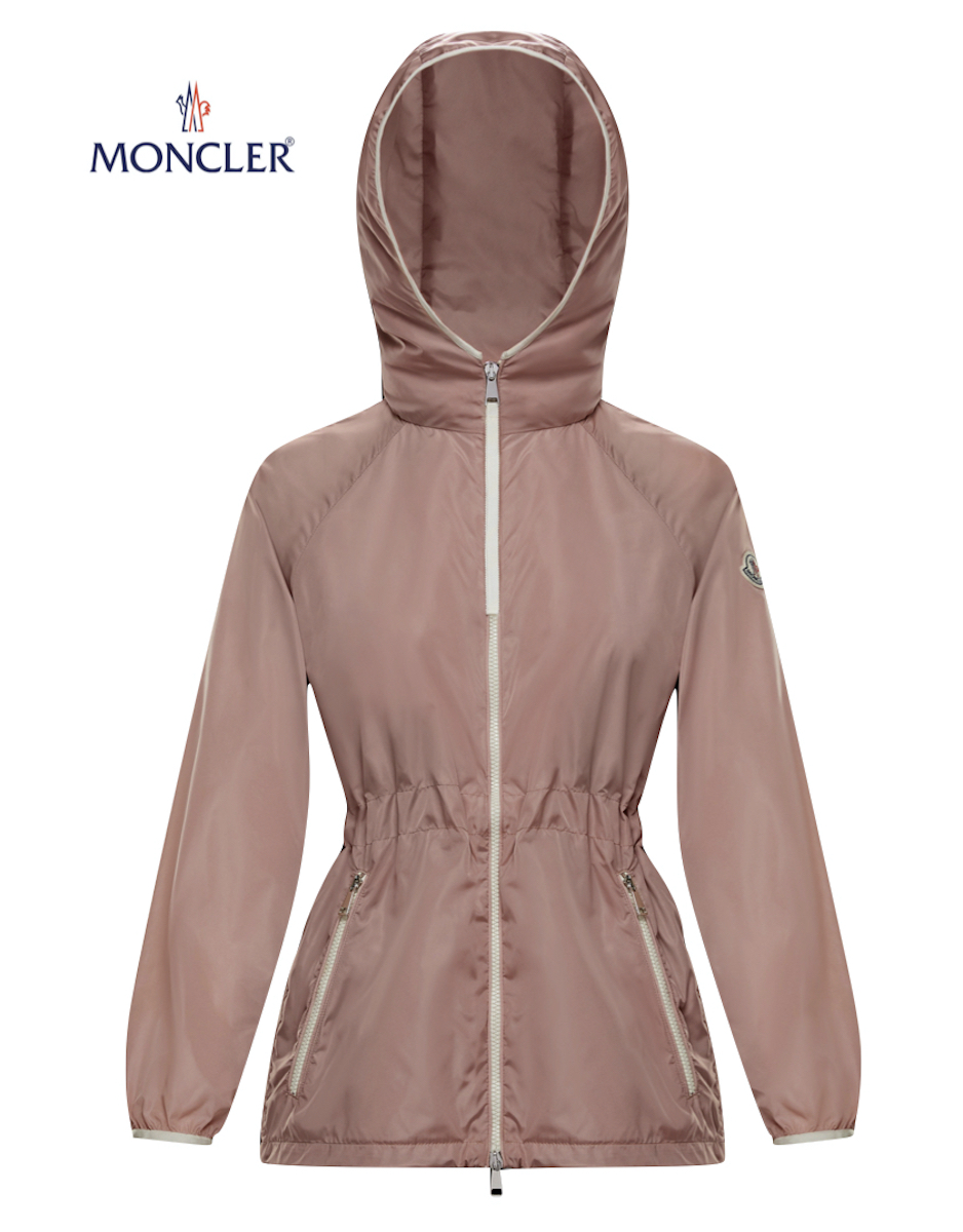 Moncler アグ Ladys Eau Pink モンクレール Blouson Jacket ss Emporio モンクレール レディース ブルゾン ピンク ジャケット 年春夏 Fashionplate 最高級ダウンならmoncler 贈り物にも