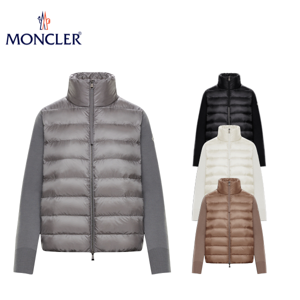 70％OFF】 MONCLER PADDED CARDIGAN Ladys Down Jacket 2020AW Outer