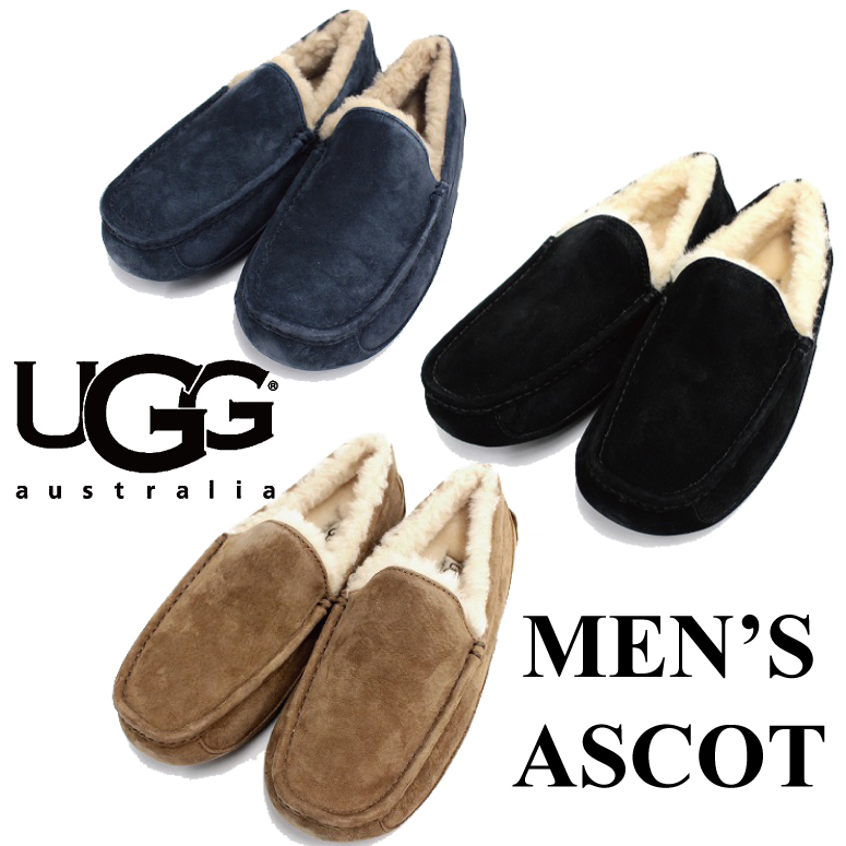 ⭐️美品⭐️UGG ASCOT ローファー スリッポン - デッキシューズ