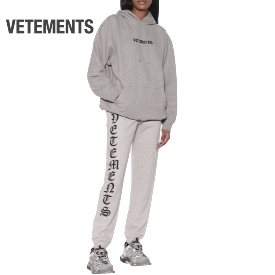 楽天市場】VETEMENTS ヴェトモン スウェットパンツ トラックスーツ