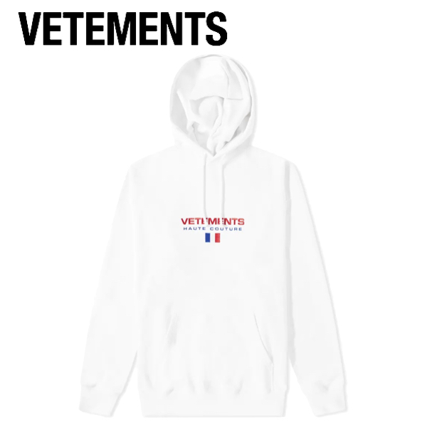 大阪売り出し vetements ホワイト ロゴ フーディ euro.com.br