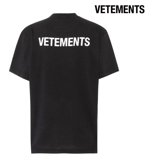 【楽天市場】Vetements ヴェトモン 2017-2018年秋冬新作 Oversized Printed cotton shirt メンズ