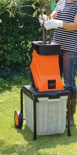 電動粉砕 枝シュレッダー 枝の粉砕 ガーデニング エクステリア Mini Voli Me
