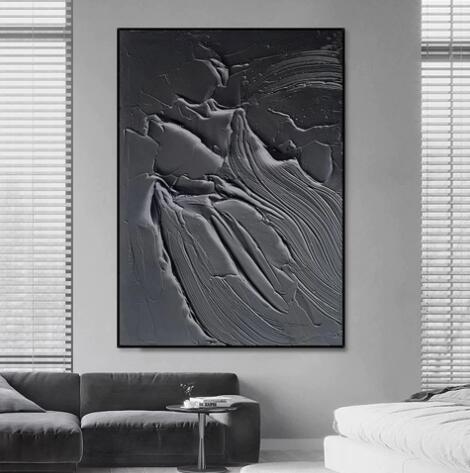 キャンバスアート テクスチャーアート 手書き ハンドペイント 油絵 抽象画 abstract おしゃれ ウォールアート インテリア 壁掛け雑貨 オイルペイント