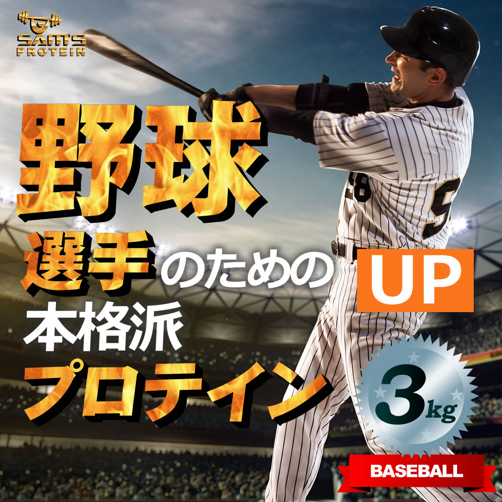 サムズ プロテイン アスリート 野球選手 ベースボール プロテイン Up 3kg 約1回分 リッチココア味 ミックスフルーツ味 Sbp Sbp Natboardmcqs Com