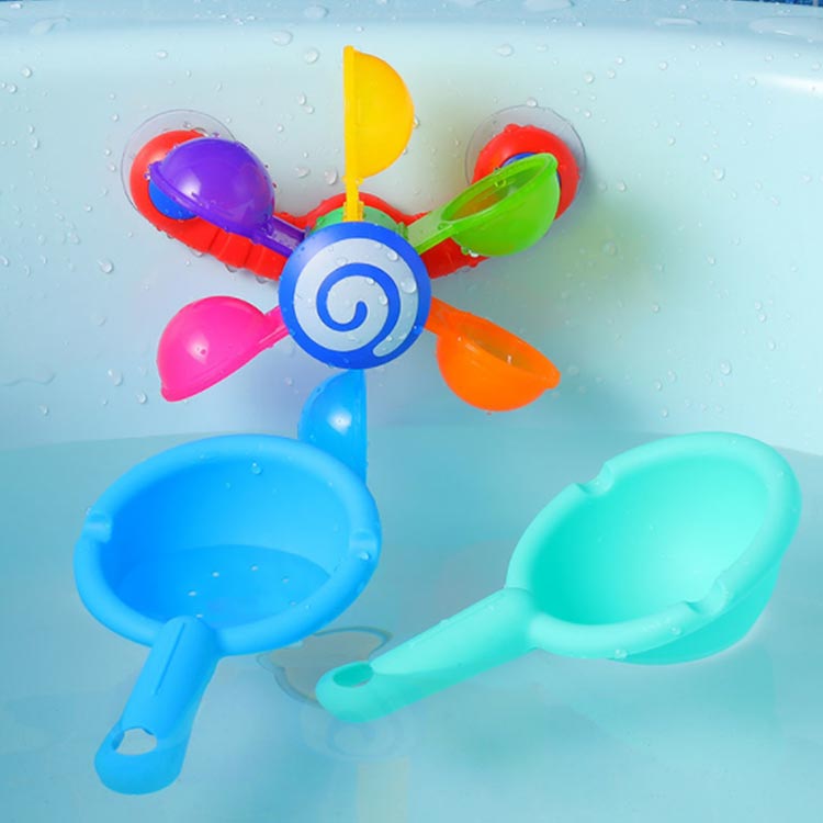 水遊び 戯具 シャワー水遊びおもちゃ 風車おもちゃ シャワー プール おもちゃ シャワーおもちゃ 童子方面 プラスチック キッズ もの言う花 はで お風呂 おもちゃ 子供 知育弄び Opto Bi Be