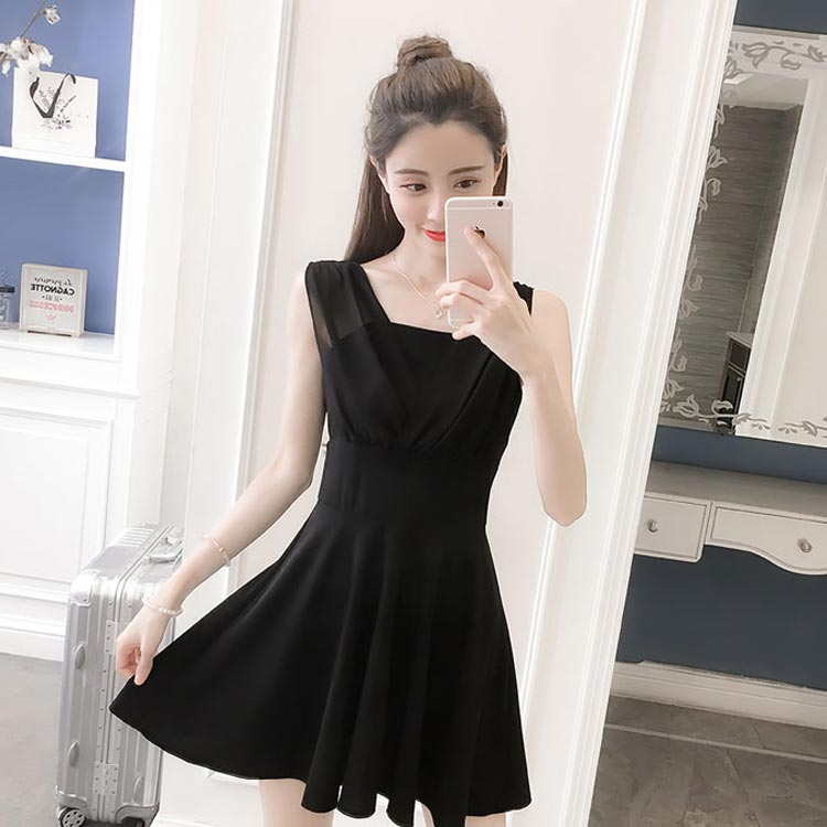 特別送料無料 細身 セクシー ショート丈ワンピース フレア チェック柄 ミニワンピース 直営店限定