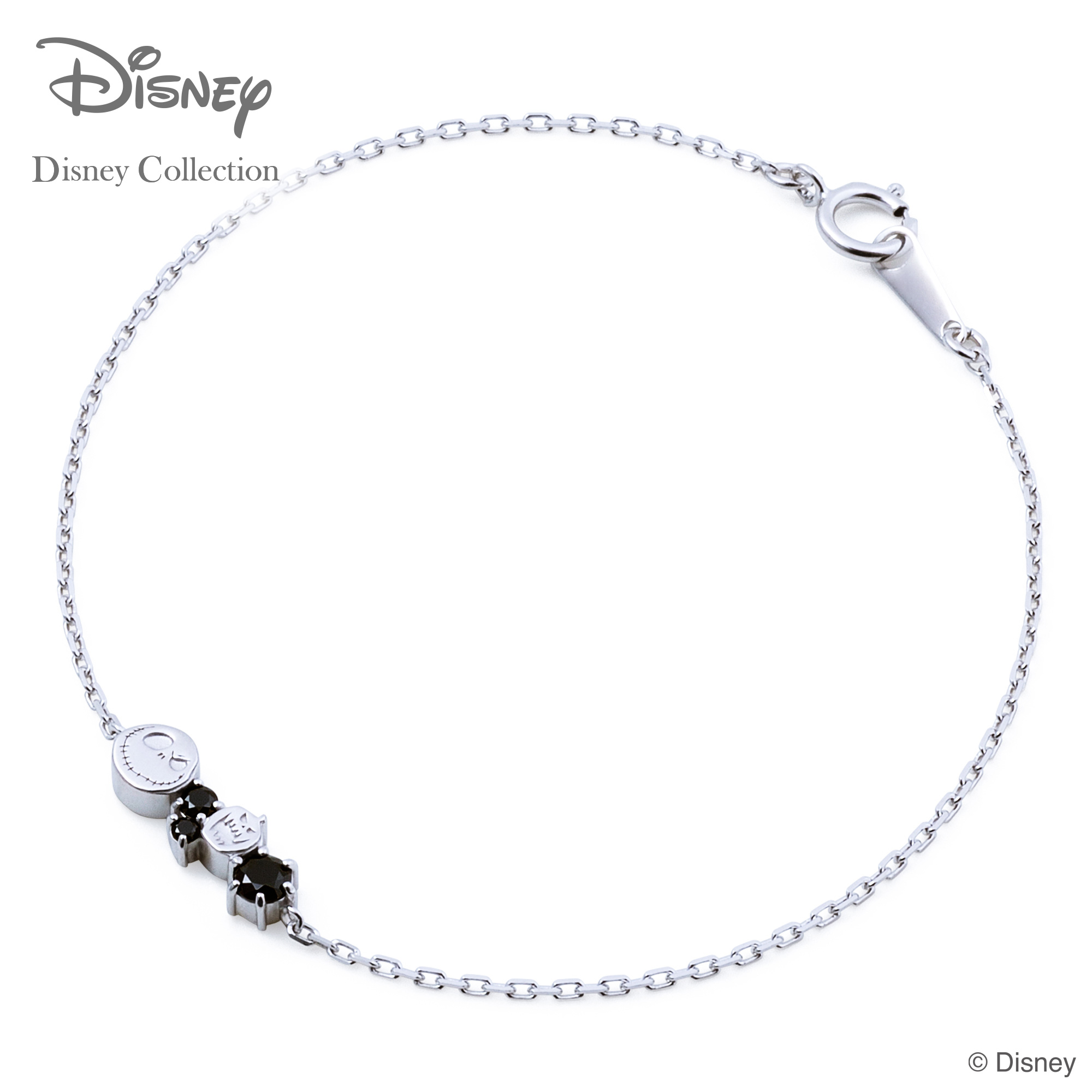 専用ナイトメア・ビフォア・クリスマス　ブレスレット シルバー ディズニーストア 楽天市場】DisneySTORE/ディズニーストア ナイトメア・ビフォア