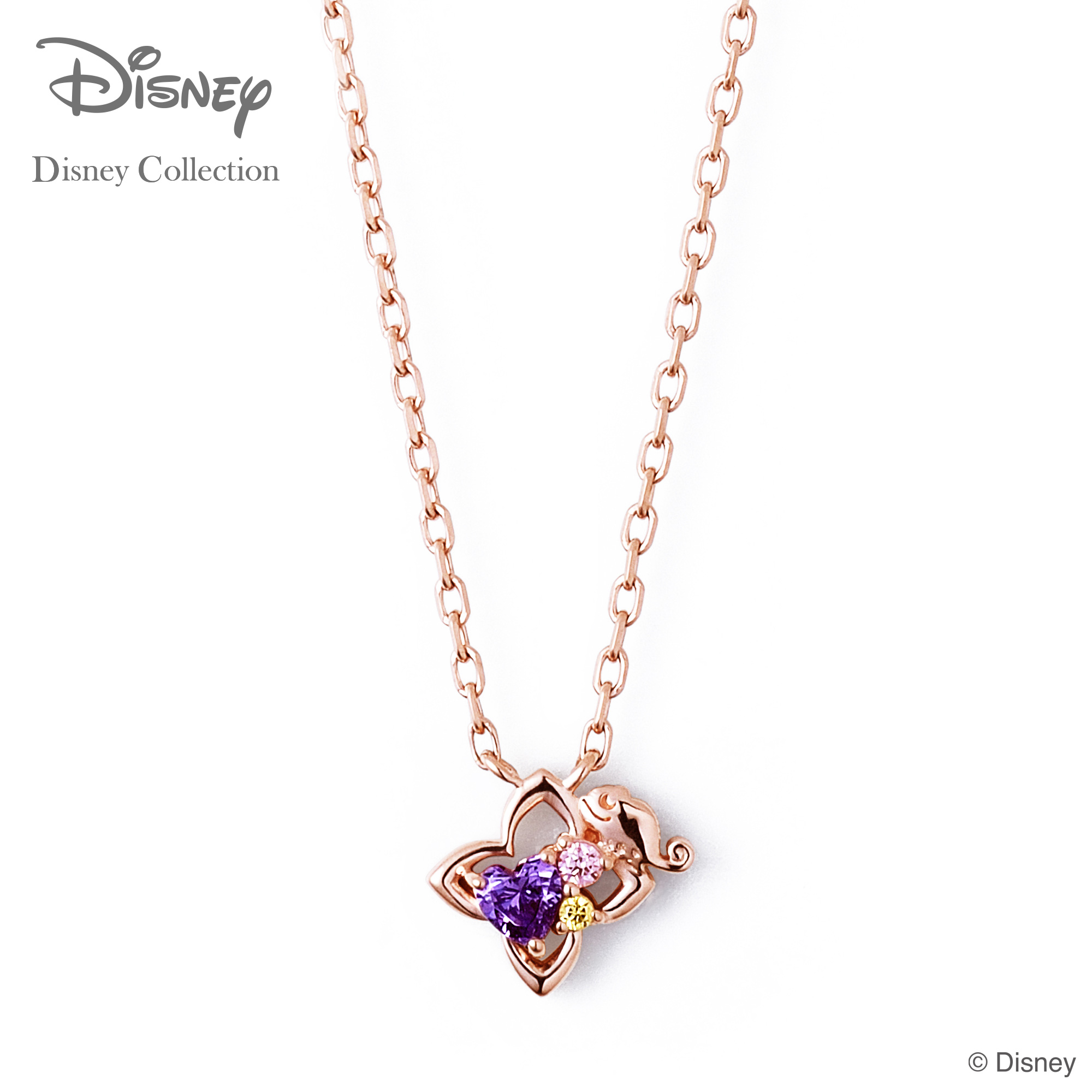 DISNEYアクセサリー Amazon | ディズニー ネックレス 誕生石 アクセ ジュエリー 誕生