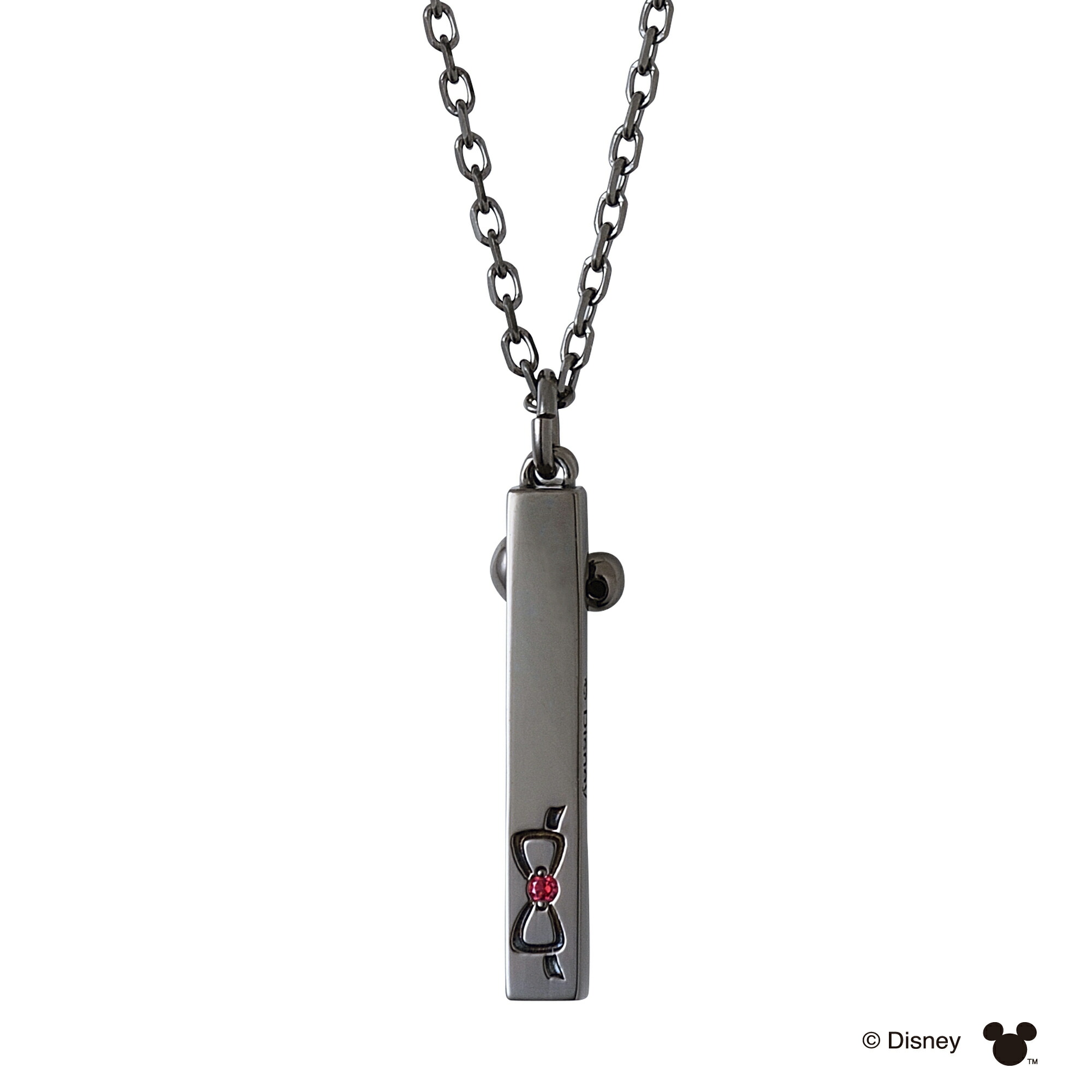 待望 ディズニー ネックレス 隠れミッキーマウス The Kiss ペア ペンダント シルバー ダイヤモンド メンズ 単品 Di Sn1501dm ザキス 夏 浴衣 Www Tonna Com