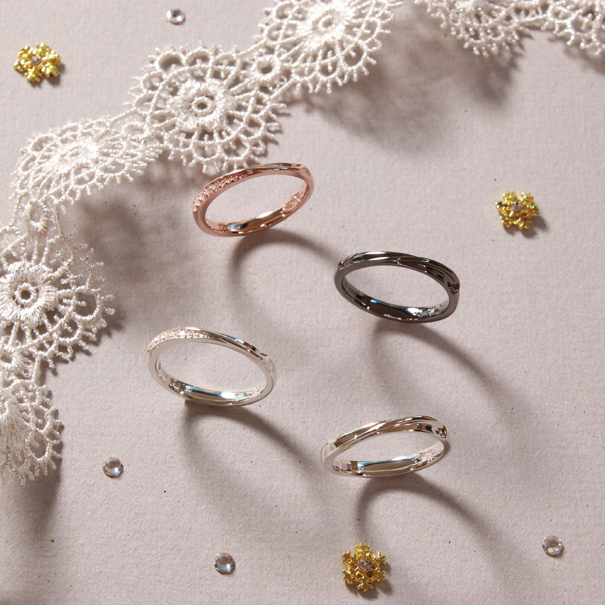【ラッピング無料】【刻印無料】THEKISS公式ショップシルバーペアリング(メンズ単品)ペアアクセサリーカップル人気ジュエリーブランドTHEKISS指輪2021-01RM-DMクリスマス【土日祝日もあす楽対応】