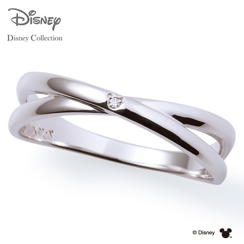 即納 大特価 リング 指輪 Sweets Kiss The 隠れミッキーマウス ペアリング ディズニー ラッピング無料 ディズニーコレクション K10ホワイトゴールド あす楽対応 送料無料 ザキス Di Wr1809dm 単品 メンズ ダイヤモンド メンズジュエリー