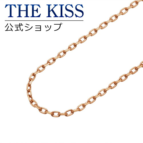 【THE KISS sweets】K10ピンクゴールド アズキチェーン 40cm☆【対応（土日祝除く）】｜THE KISS 公式ショップ 18,216円