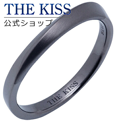 【ラッピング無料】THE KISS 公式ショップ シルバー ペアリング （メンズ 単品 ） ペアアクセサリー カップル に 人気 の ジュエリーブランド THEKISS ペア リング・指輪 SR750 母の日 ギフト【対応（土日祝除く）】