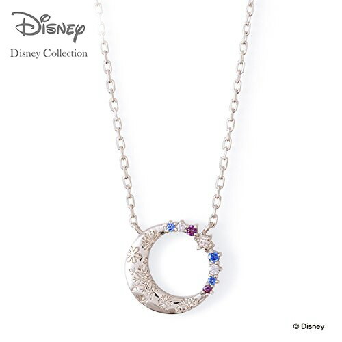 楽天市場 ディズニーコレクション ディズニー ネックレス アナと雪の女王 The Kiss ネックレス ペンダント シルバー ダイヤモンド レディース Di Sn16dm ザキス 送料無料 土日もあす楽対応 The Kiss公式通販サイト楽天市場店