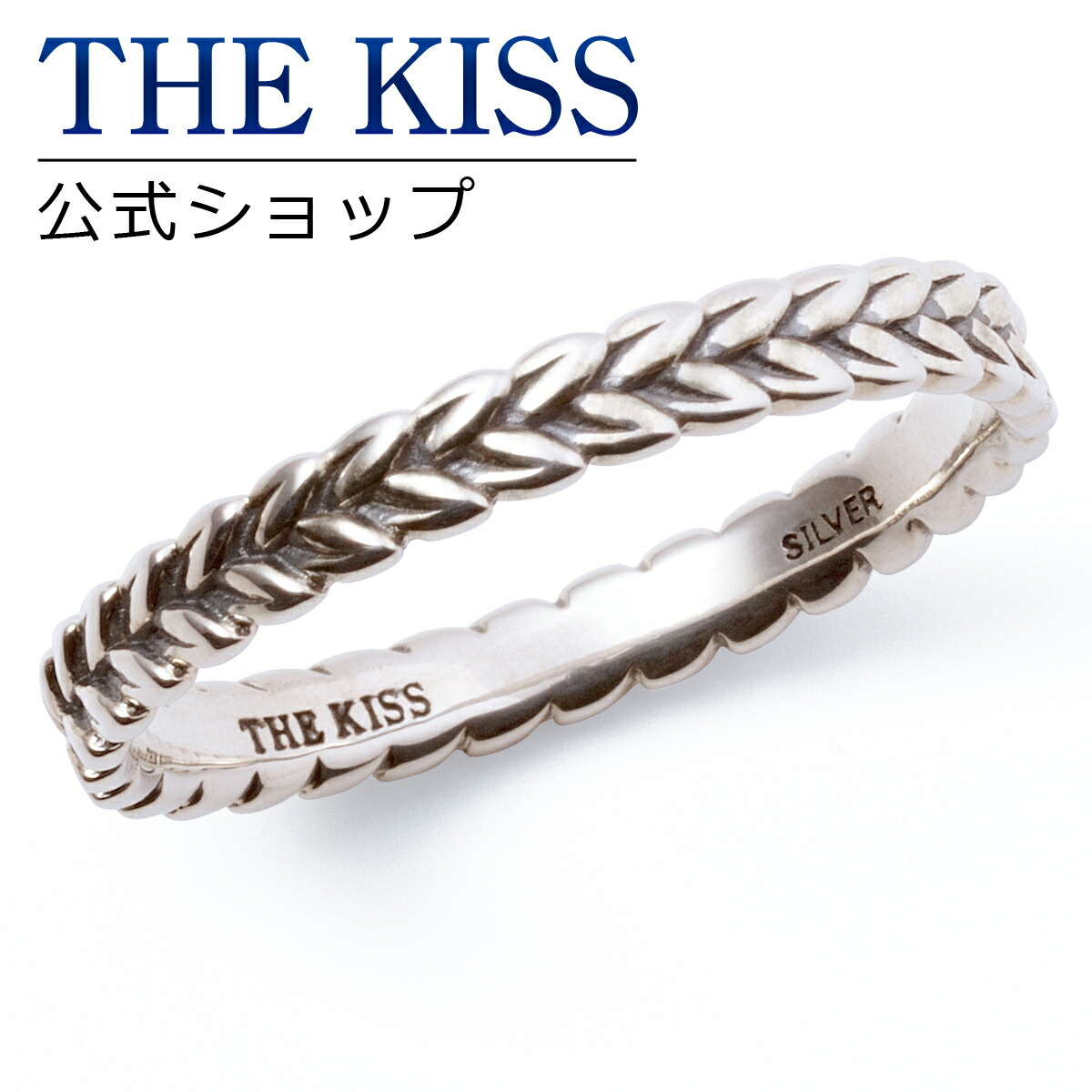 The Kiss 公式ショップ シルバー ペアリング メンズ 単品 ペアアクセサリー カップル に 人気 の ジュエリーブランド Thekiss ペア リング 指輪 記念日 プレゼント Sr1702bk ザキス 送料無料 土日祝日もあす楽対応 Educaps Com Br