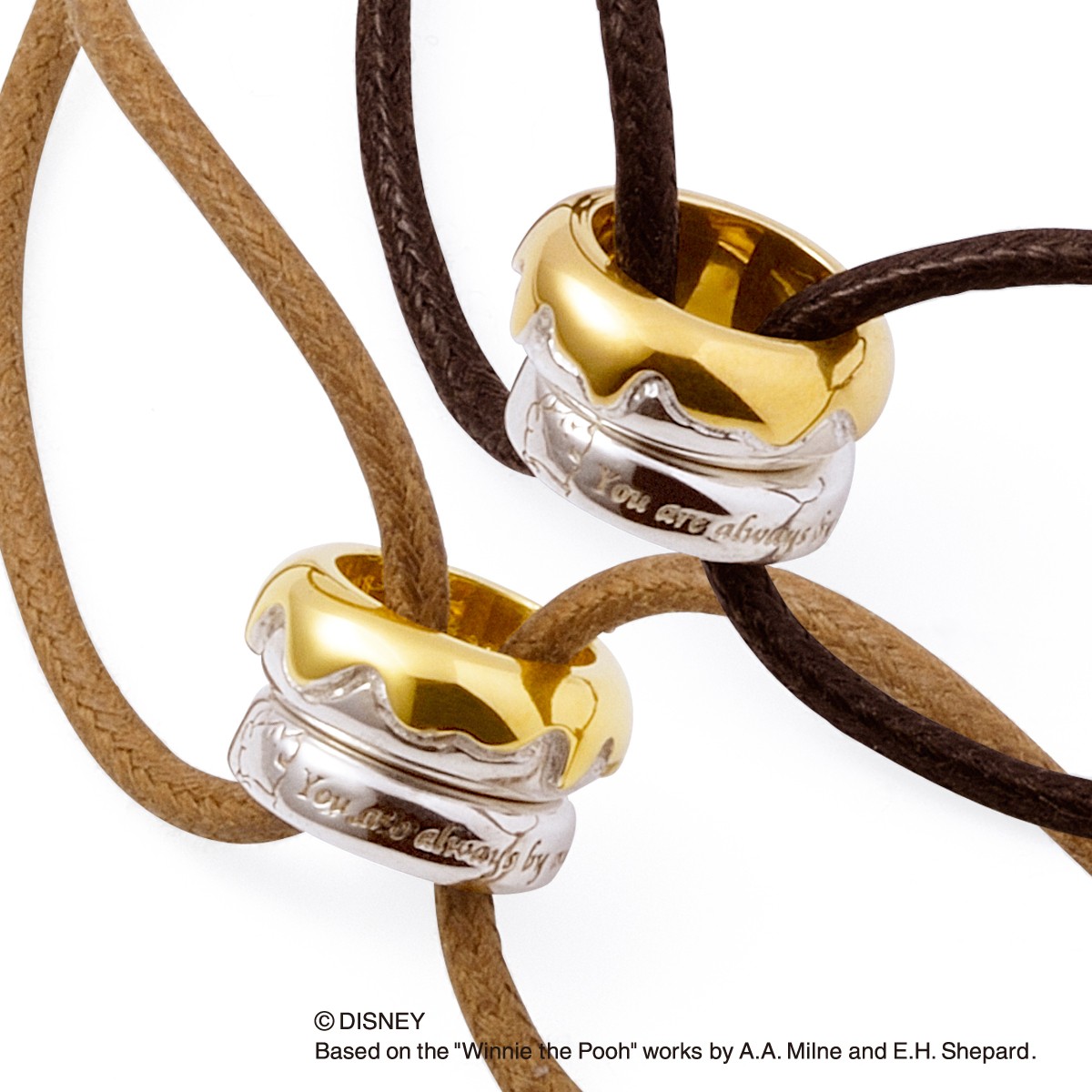 値引きする 楽天市場 ディズニーコレクション ディズニー ブレスレット くまのプーさん ハチミツ The Kiss ペア ブレスレット シルバー Di Sbr702 703 セット シンプル ザキス 送料無料 あす楽対応 The Kiss 公式ショップ 日本産 Www