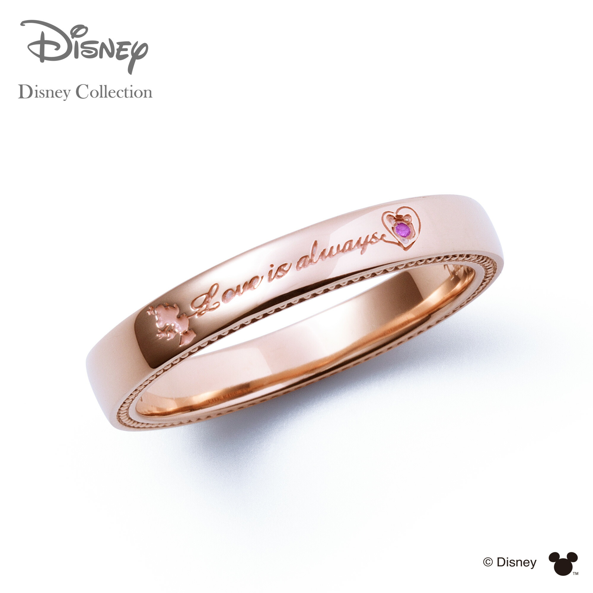 Disney Mickey Mouse リング 2種 関税送料無料 di-sr1812dm-1813dm.jpg