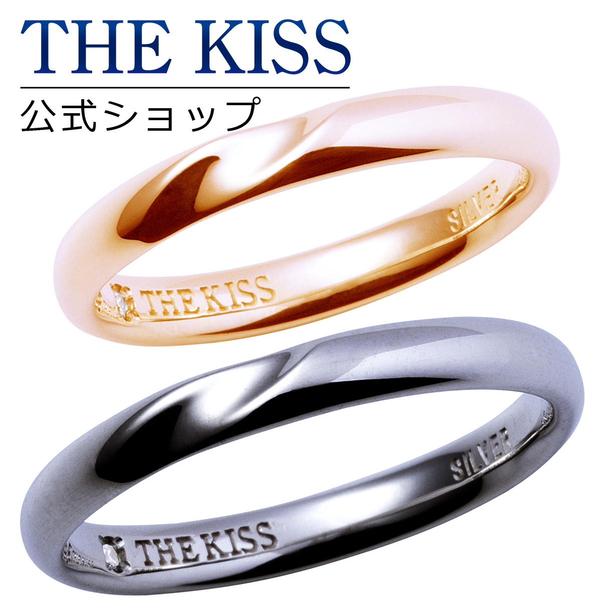 アクセサリー ペア white clover ペアネックレス ペアペンダント ダイヤモンド