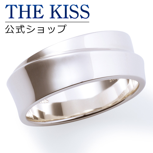 【あす楽対応】THE KISS 公式サイト シルバー リング （ メンズ ） メンズジュエリー・アクセサリー ブラックダイヤモンド ジュエリーブランド THEKISS BLACK リング・指輪 記念日 プレゼント B-R400SV ザキス 【送料無料】