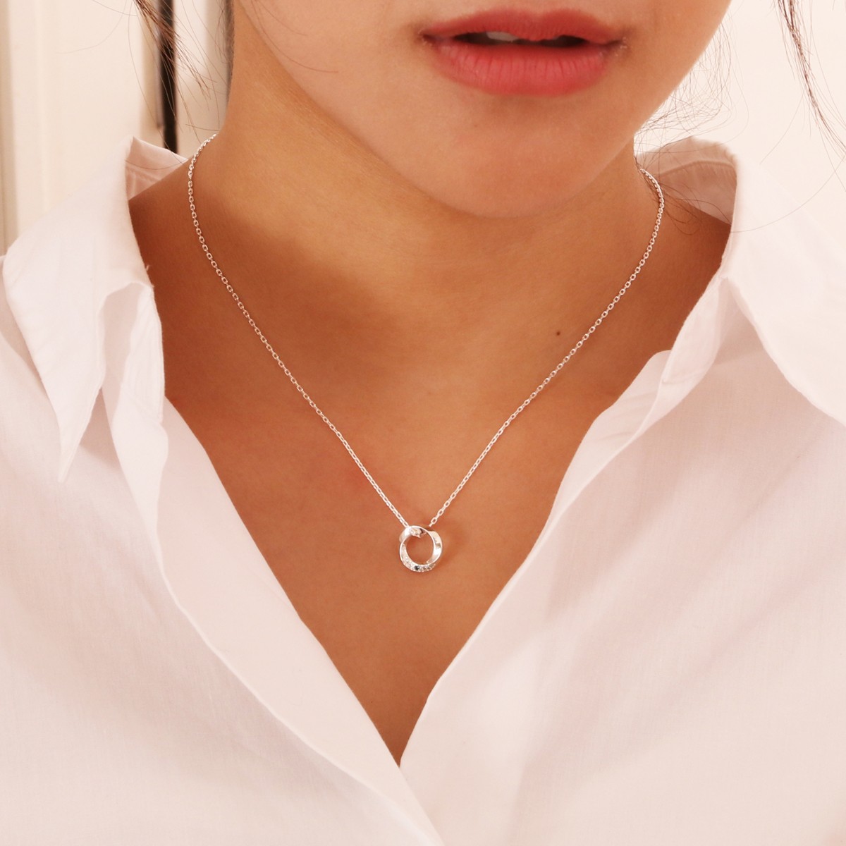 【ラッピング無料】【選べる誕生石チャーム付き】THEKISS公式ショップシルバーペアネックレスペアアクセサリーカップル人気ジュエリーブランドSPD350BDM-351BDM-SCH721-722セットシンプル男性女性2個セットホワイトデーザキス【土日祝日もあす楽対応】