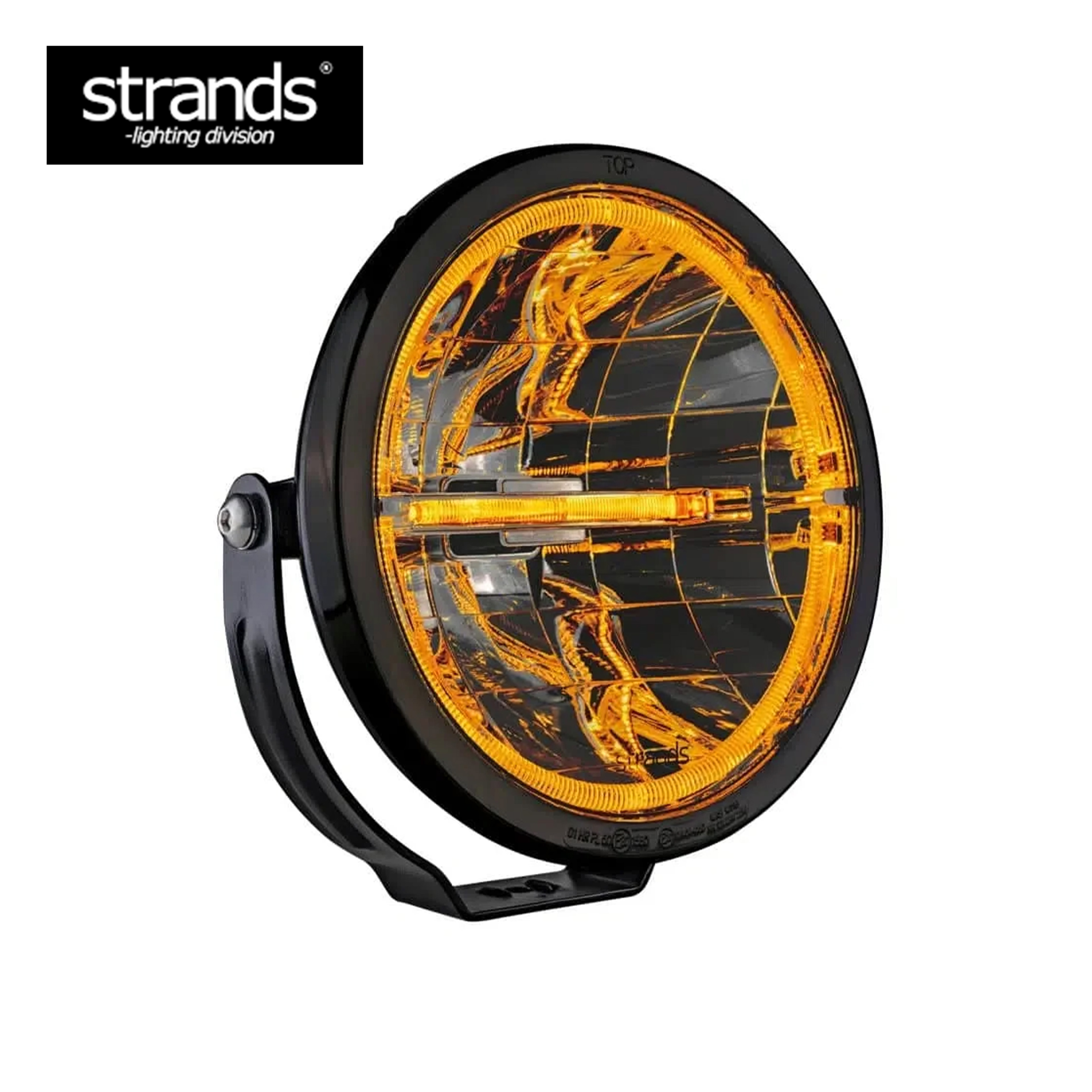 Strands ストランズ フォグ 丸 24V対応 オレンジ LED ユーロ ボルボ